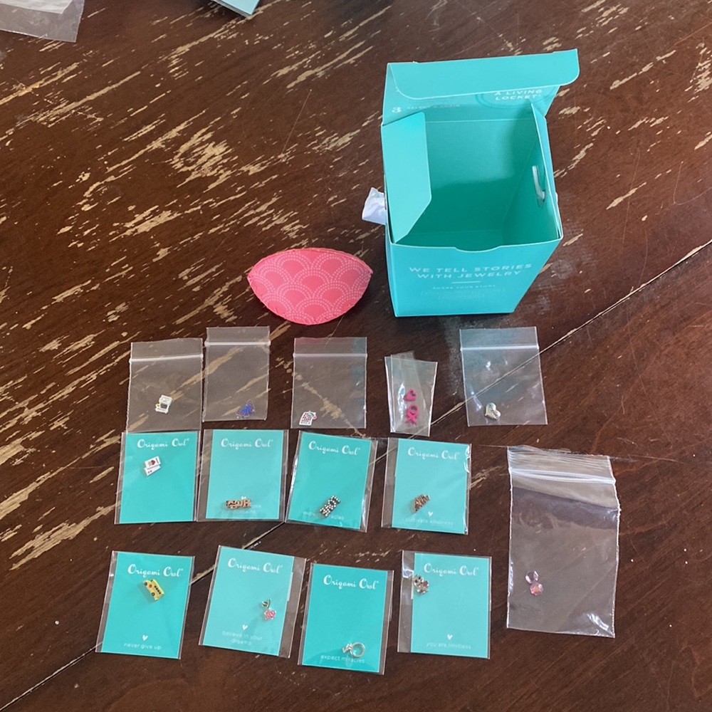 Lot of 15 Origami Owl Charms. Some Still in Packaging